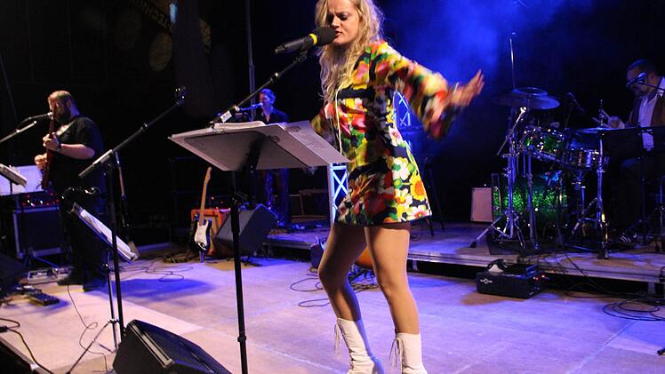 Oldie-Night in Münnerstadt.