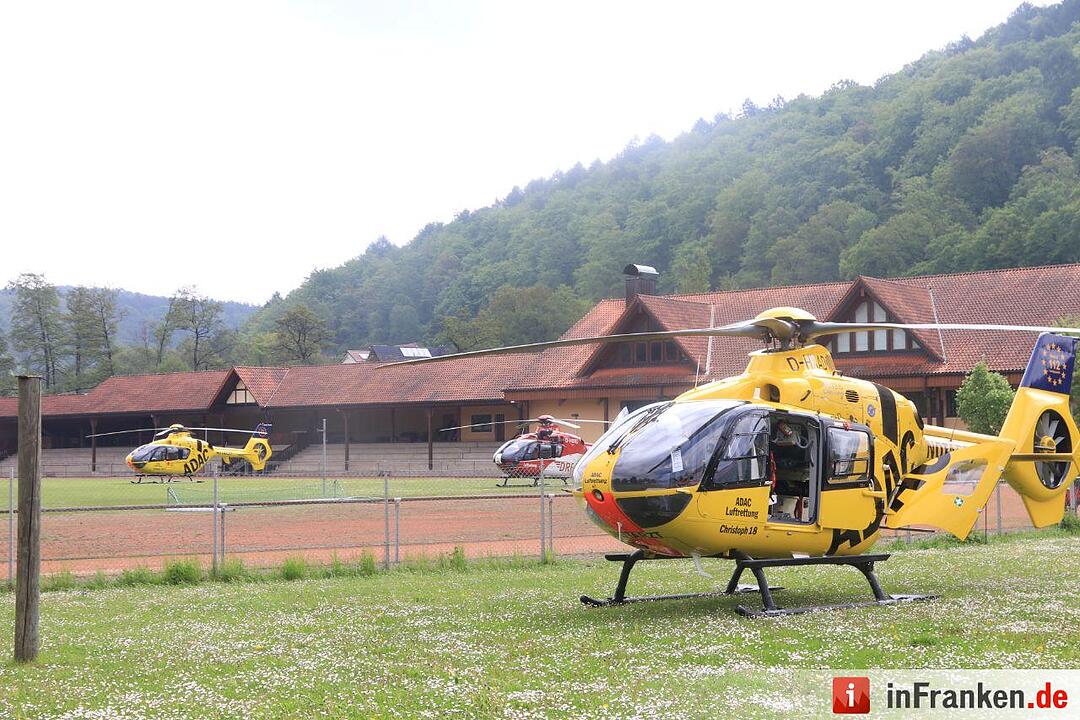 Explosion in Schaeffler-Werk in Eltmann