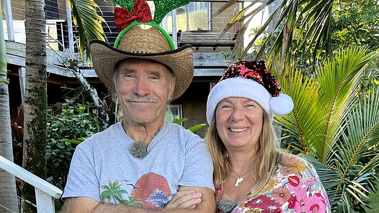 Die Kult-Auswanderer Manu und Konny Reimann leben ihren  Traum auf Hawaii.