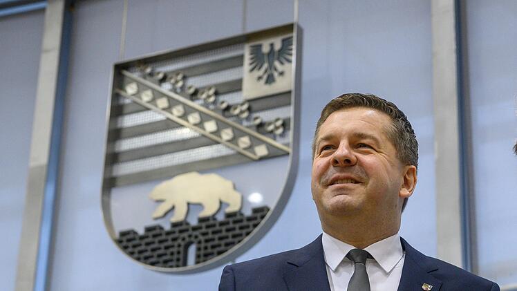 Ministerpr&auml;sidentenwahl in Sachsen-Anhalt