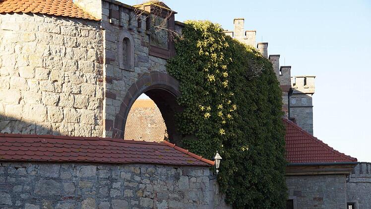 Schloss SaaleckFoto: Arkadius Guzy