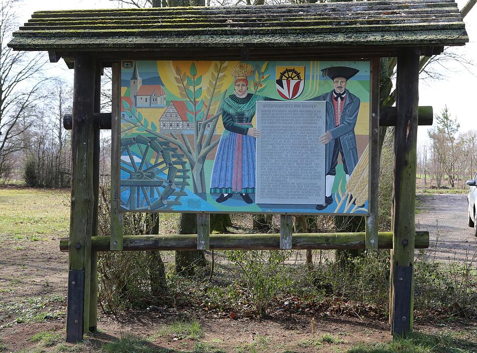 SoS Hausen im Landkreis Forchheim; Foto: Barbara Herbst