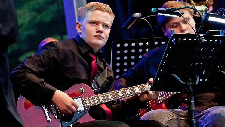 Impressionen vom Open-Air-Konzert der CO IFoto: Jochen Berger