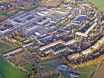 Innopark von oben.  Foto: Innopark Service GmbH