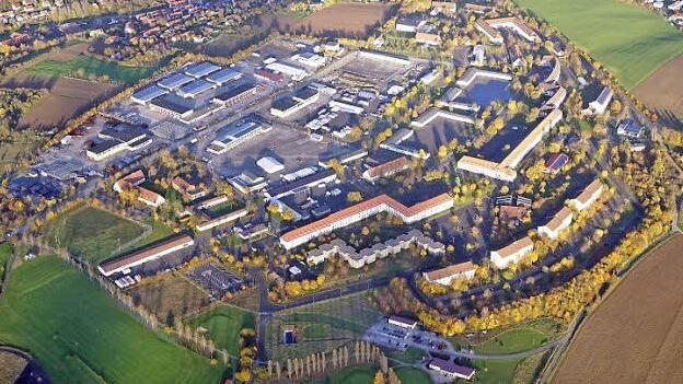 Innopark von oben.  Foto: Innopark Service GmbH