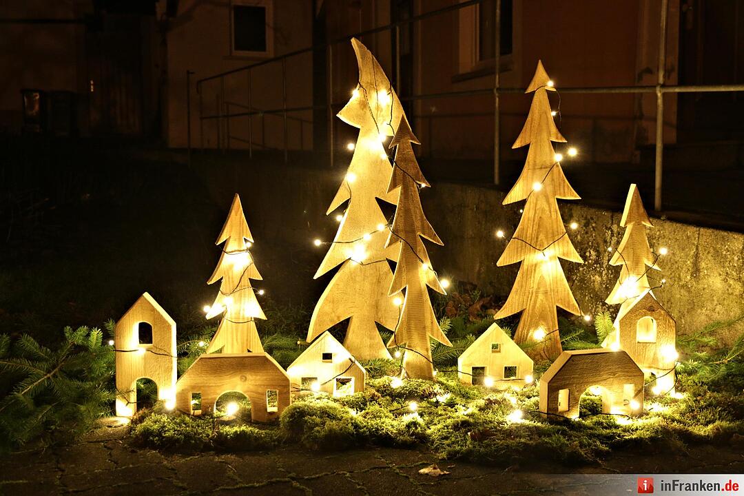 Lichtermeer 2015 in Wolfsbach