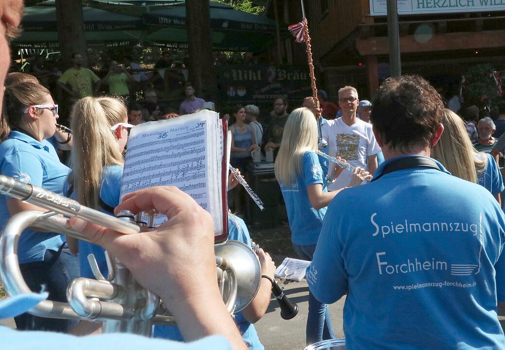 Auftakt des Forchheimer Annafests 2018