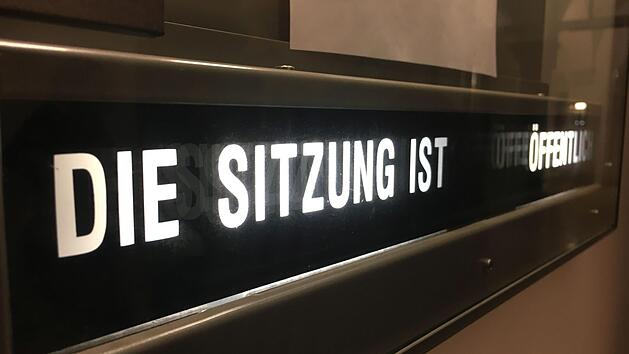 Beim Verfahren am Landgericht ist die &Ouml;ffentlichkeit zugelassen.Anette Schreiber