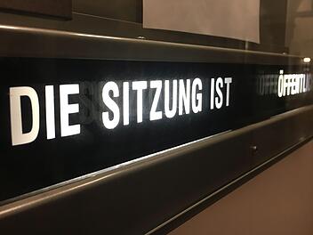 Beim Verfahren am Landgericht ist die Öffentlichkeit zugelassen.Anette Schreiber