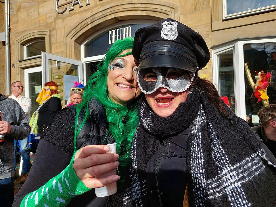 Bamberger Faschingsumzug 2023