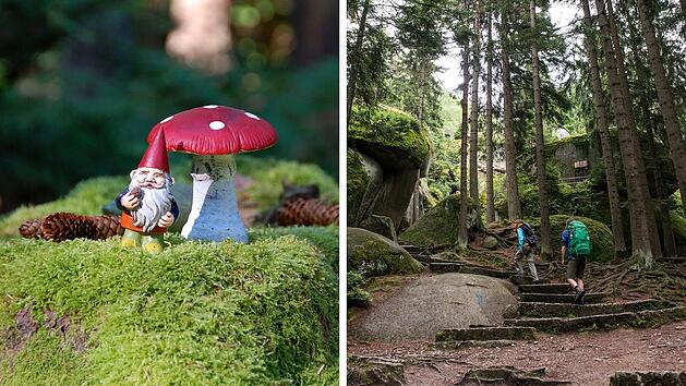 In Franken gibt es zahlreiche Mythen, Legenden und Sagen rund um mystische Wesen und &uuml;bernat&uuml;rlichen Erz&auml;hlungen.