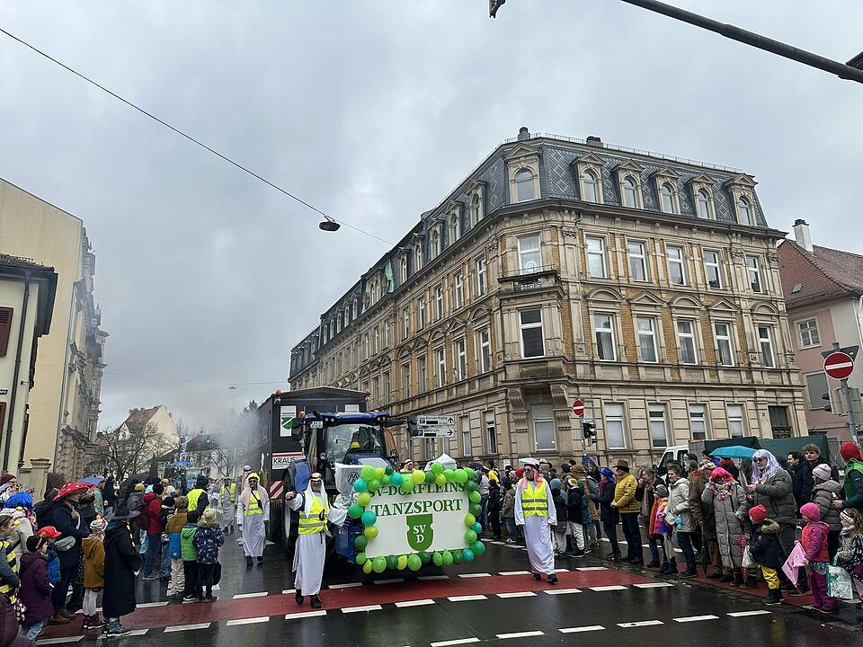 Die sch&ouml;nsten Bilder vom Bamberger Faschingsumzug