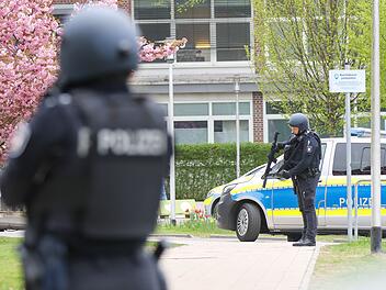 Polizei-Einsatz in Rellingen bei Hamburg
