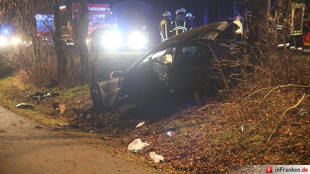 Fahranfänger überschlägt sich - drei Verletzte