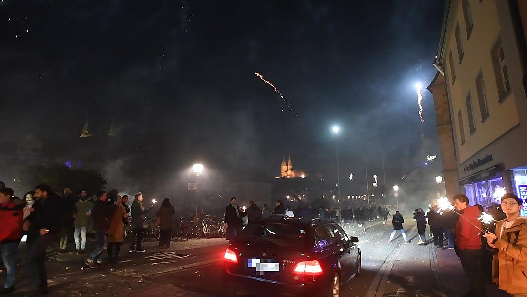 Silvester: Bamberg begrüßt 2018
