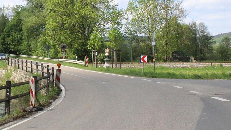 Auch die Verkehrssicherheit in Pretzfeld beschäftigt die Bürger. Foto: fr/Archiv