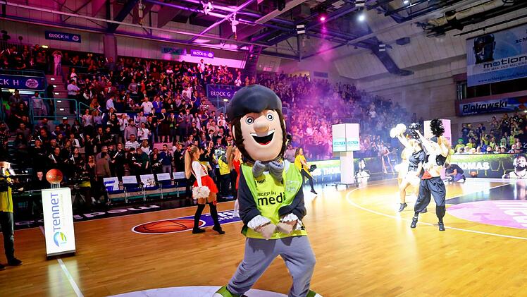 Medi Bayreuth Basketball ist auf der Suche nach einem neuen Richie - der sollte der Menge gut einheizen können. Foto: www.ochsenfoto.de