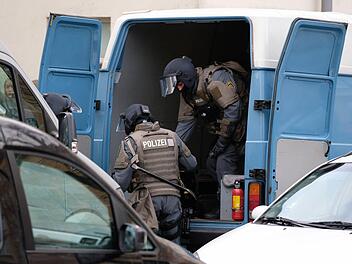 USK-Einsatz in N&uuml;rnberg: Polizei erkl&auml;rt Durchsuchung von Moschee