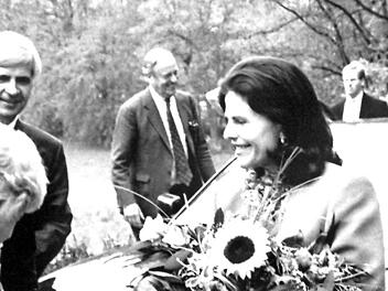 Königin Silvia zusammen mit König Carl Gustaf von Schweden und Kronprinzessin Victoria zu Gast in Schloss Rosenau: Für Gerhard Preß war das einer von vielen denkwürdigen Tagen in Rödental.