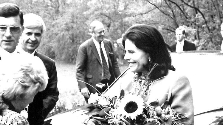Königin Silvia zusammen mit König Carl Gustaf von Schweden und Kronprinzessin Victoria zu Gast in Schloss Rosenau: Für Gerhard Preß war das einer von vielen denkwürdigen Tagen in Rödental.