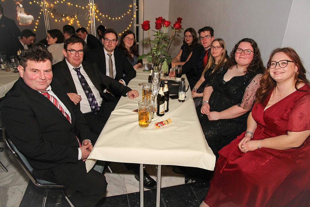 Gro&szlig;er Bauernball in Kulmbach.