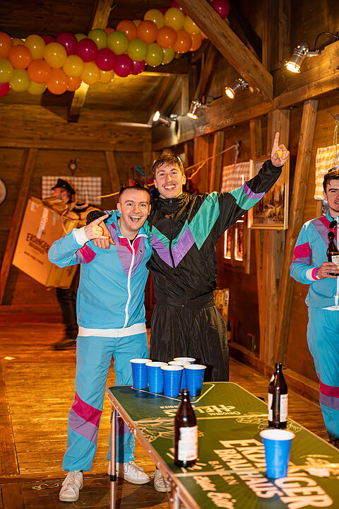 Die Faschingsparty in N&uuml;rnberg!