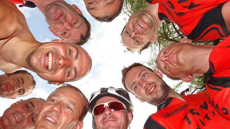 Das Transalp-Team