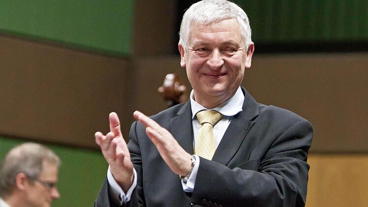 Applaus gab es auch von Dirigent Norbert Luche für den famosen Auftritt von Andrea Chudak.