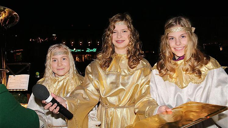 Altstadt-Advent in Hammelburg Foto: Gerd Schaar