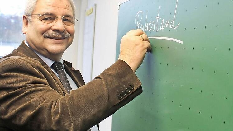Freude und Wehmut liegen so kurz vor dem Ruhestand bei Rudolf Kodalle nah beieinander.  Foto: Thomas Heuchling