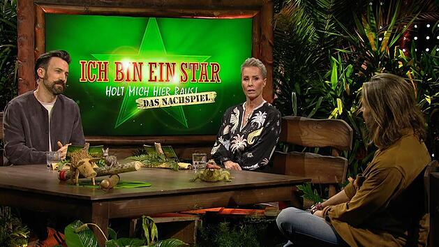 Moderator Jan K&ouml;ppen (links, mit Kollegin Sonja Zietlow) hat mit Gil Ofarim noch etwas zu kl&auml;ren.