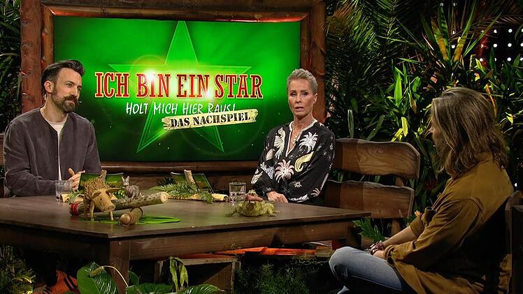 Moderator Jan K&ouml;ppen (links, mit Kollegin Sonja Zietlow) hat mit Gil Ofarim noch etwas zu kl&auml;ren.