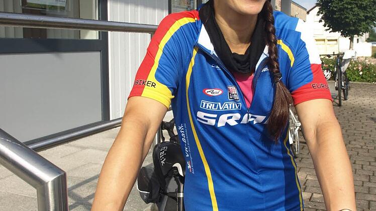 Fährt mit: Susanne Blaßdörfer