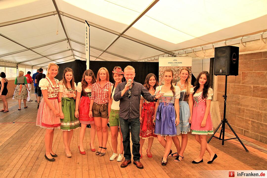 Karina Strehl ist Miss Sandkerwa 2015