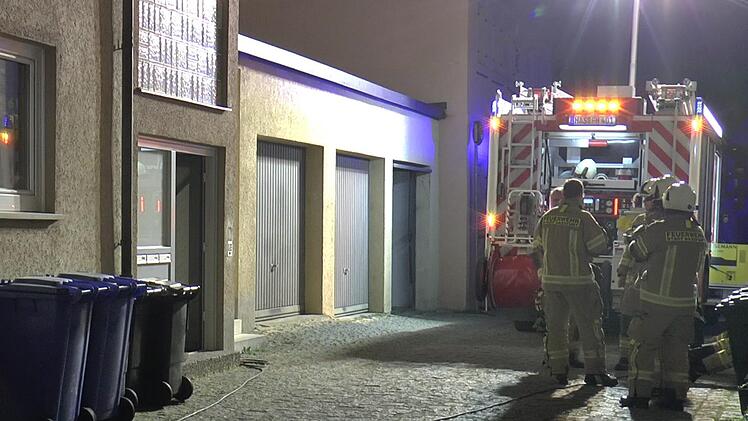 Die Feuerwehr wurde in die Kaplaneigasse gerufen.
