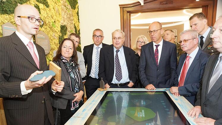 Eröffnung der Regionalausstellung im JägercasinoFoto: Arkadius Guzy
