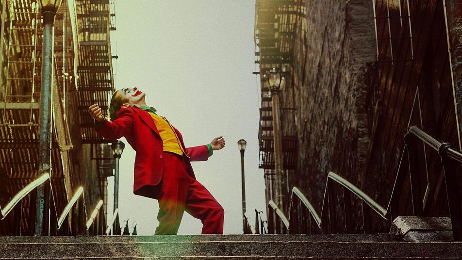 Joaquin Phoenix als "Joker". Der Filmbösewicht erfreut sich derzeit auch bei Pornofans großer Beliebtheit. Foto: Warner