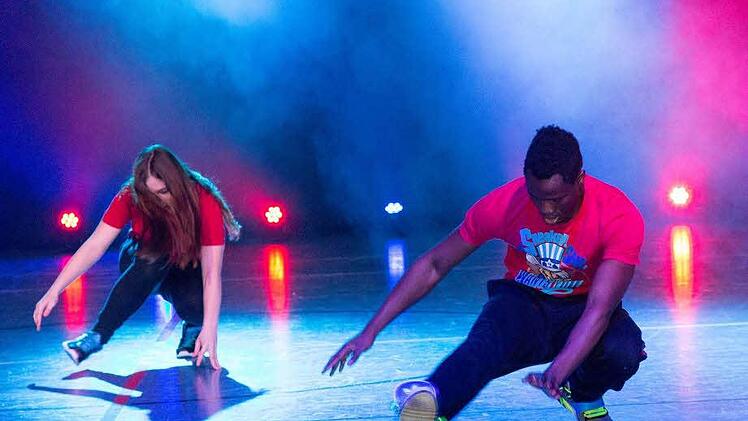 Tanzstudio Move & Dance Coburg "The Nameless" Foto: Klaus Gagel