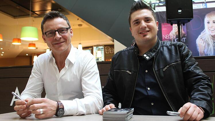 Chris und RalfFoto: Sonja Adam