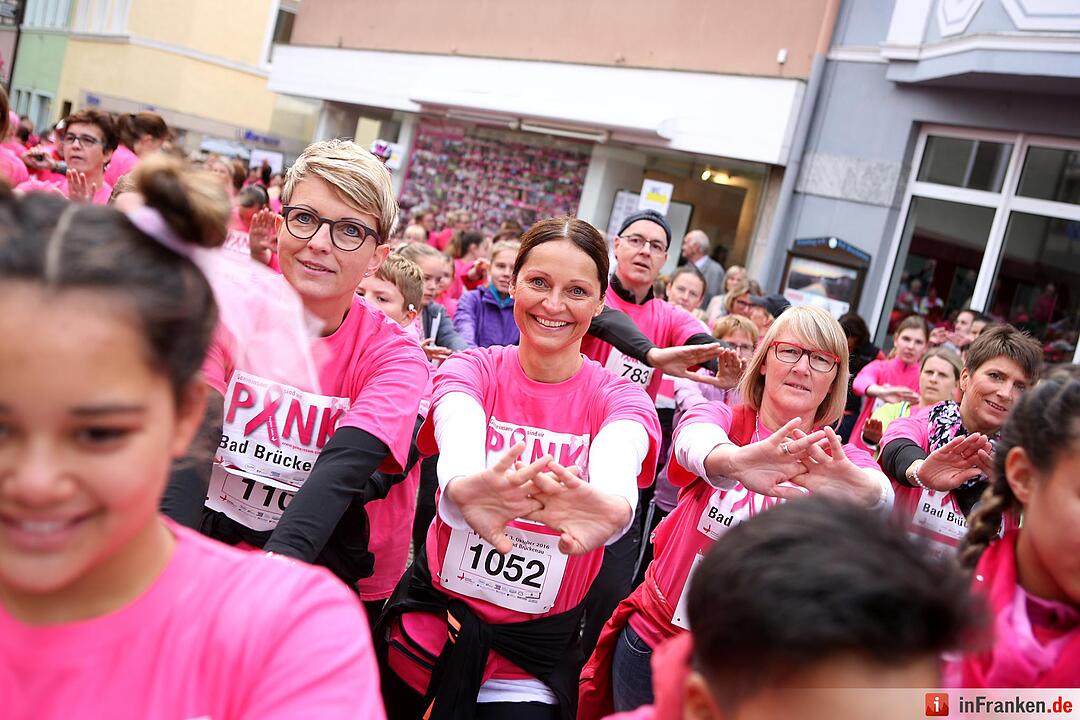 Pinklauf 2016 in Bad Brückenau
