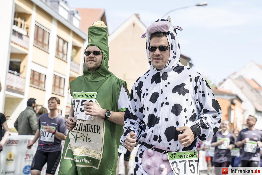 Weltkulturerbelauf 2017 in Bamberg: Der Wieland-Lauf