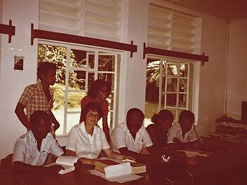 Annegret Bollée hat bewiesen, dass die Sprache der Einheimischen, das Seychellen-Kreol, keineswegs minderwertig ist.