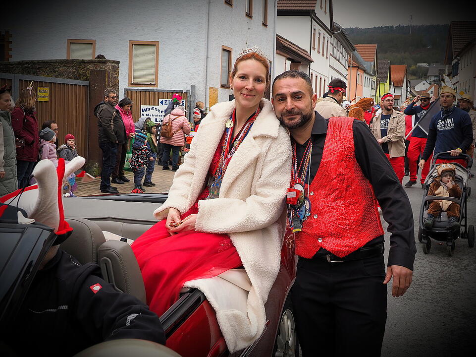 Die Stimmung war ausgelassen!