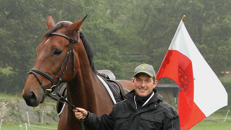 Ein weiterer Franke und Lokalmatador war Frank Wieland aus Lauf bei Nürnberg.
