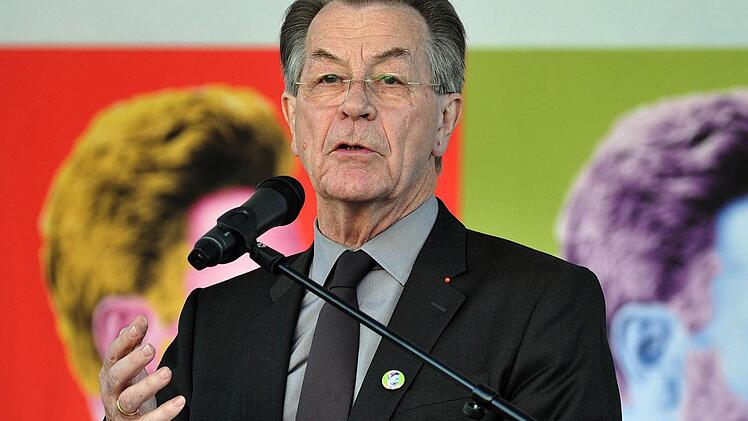 Der ehemalige SPD-Politiker Franz Müntefering wird am Mittwoch im Bamberger Hegelsaal zu sehen und zu hören sein. Foto: dpa