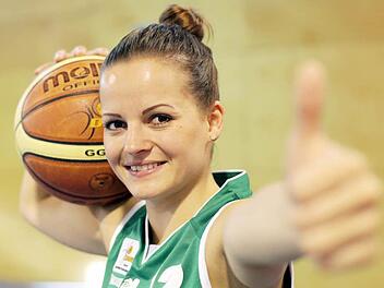 Katharina Gr&ouml;ger ist optimistisch. Foto: seha