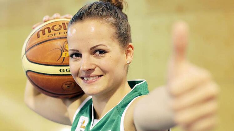 Katharina Gr&ouml;ger ist optimistisch. Foto: seha