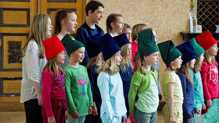 Impressionen vom Kinderkonzert im LandestheaterFoto: Jochen Berger