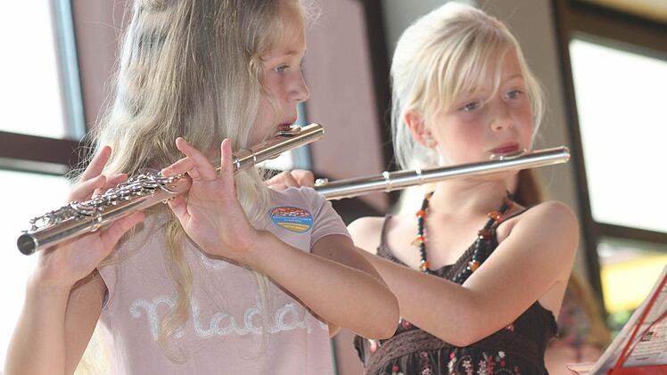 Helena Heinzel und June Hegedüsch