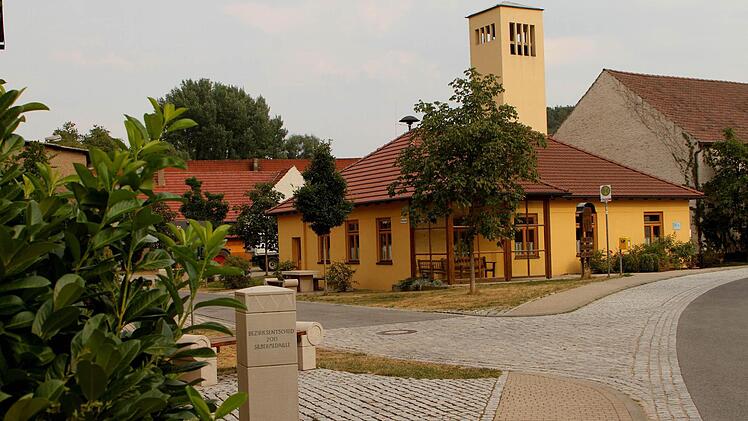 In Schönbrunn wird in und am Gemeinschaftshaus Kirchweih gefeiert. Foto: Günther Geiling
